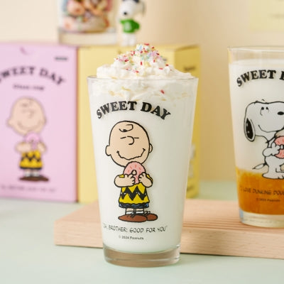 Snoopy Sweet Day 玻璃杯