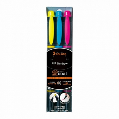 Tombow CoArt 螢光筆三色套裝