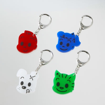 Face Acrylic 鎖匙扣