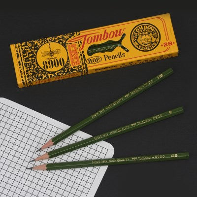 Tombow 8900 經典鉛筆 12支
