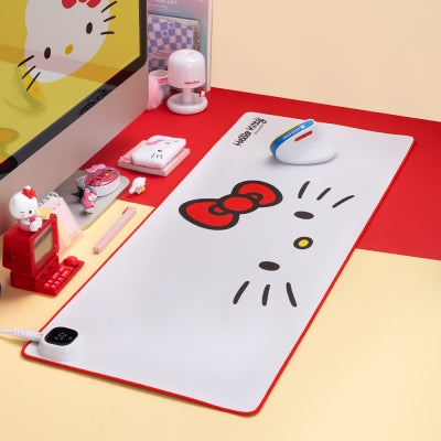 Hello Kitty 發熱桌墊