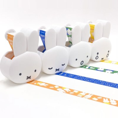 Miffy 造型膠帶切割器 Face 四色