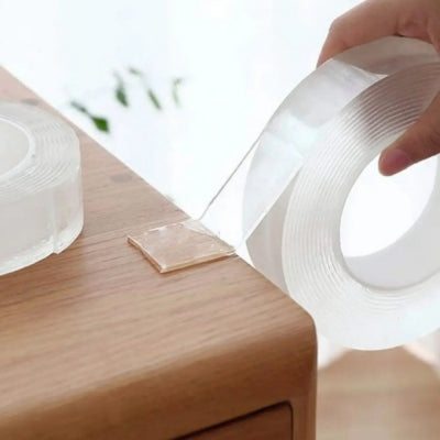 超強力納米雙面膠帶（透明凝膠）
