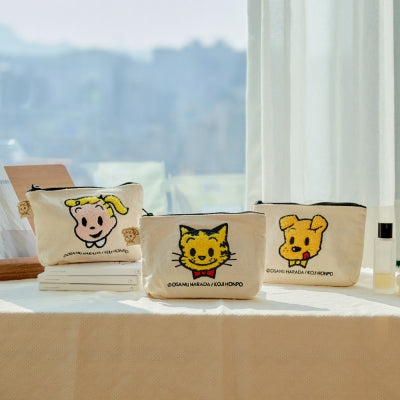 Osamu Goods 圈圈絨筆袋 M