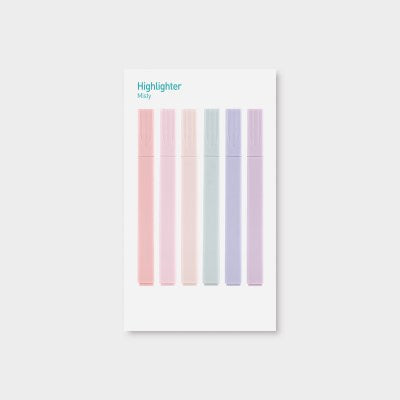 柔色螢光筆