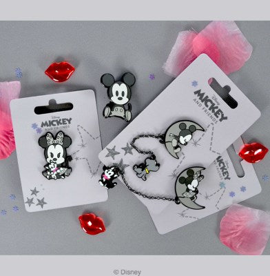 Starry Night Mickey Mouse 迷你徽章