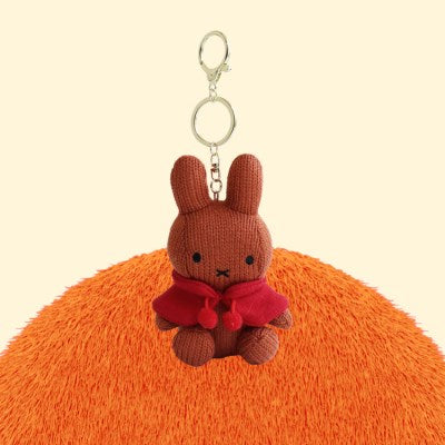 Miffy 針織斗篷公仔（棕色）