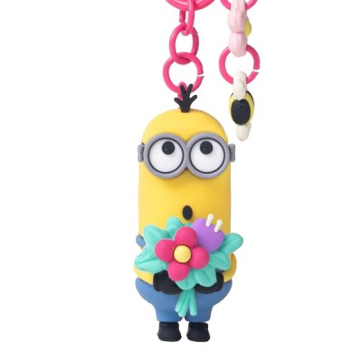 Minions 花兒 Kevin 吊飾