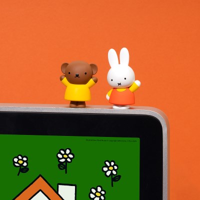 Miffy 螢幕擺設公仔