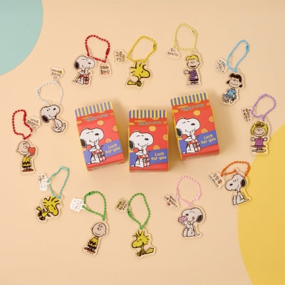 Snoopy 隨機鎖匙扣