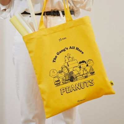 Snoopy 75 周年環保袋（黃色）