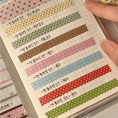 Way to Fetch Plain Dot 和紙膠帶