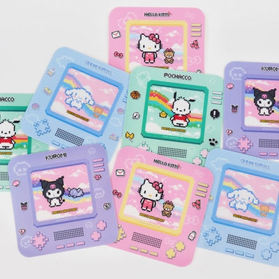 Sanrio 角色像素滑鼠墊