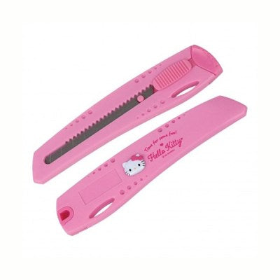 Hello Kitty 自動鎖定美工刀