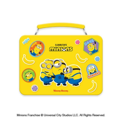 Minions 甜心旅行鐵盒