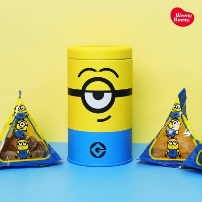 Minions 糖果鐵盒（Stuart）連購物袋