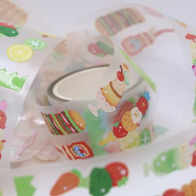 Poko Poko 甜點 Key Cut 膠帶