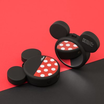 Mickey Mouse 3D 行動電源 5200mAh 連鏡面掛繩