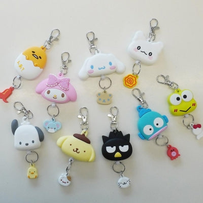 Sanrio 伸縮證件卡套鎖匙扣