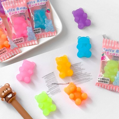 Jelly Bear 擦膠