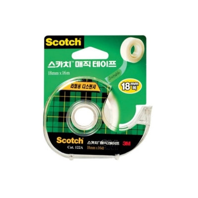 Scotch 魔術膠紙連切割器 122a