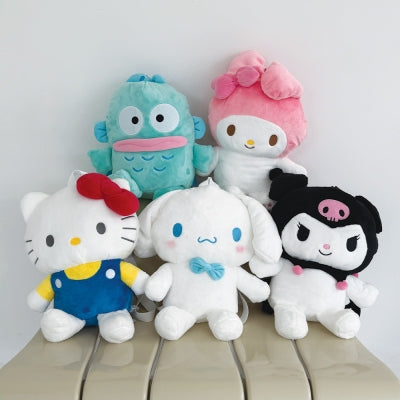 Sanrio 角色毛絨袋
