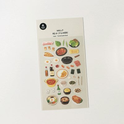 1190 家常料理貼紙