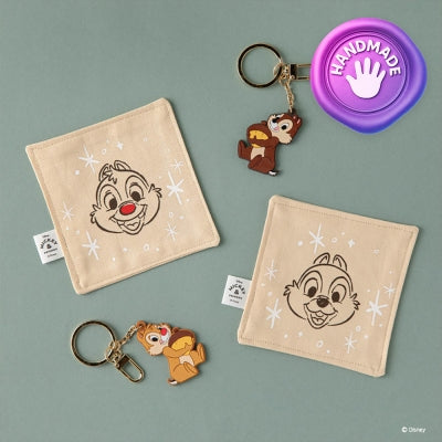 Chip n Dale 杯墊套裝