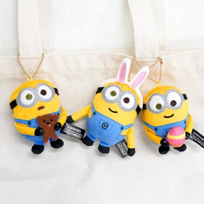 Minions 迷你鎖匙扣 3 款選 1