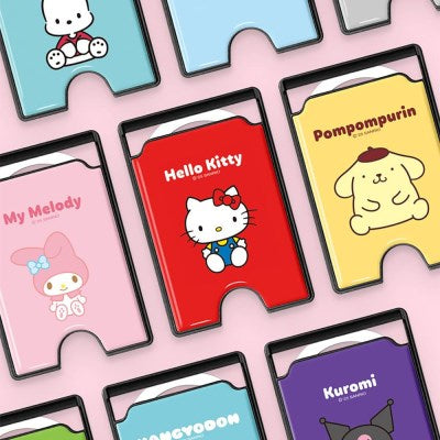 Sanrio Characters 環氧樹脂 MagSafe 卡套