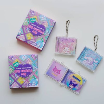 Sanrio 隨機抽選 CD 盒吊飾