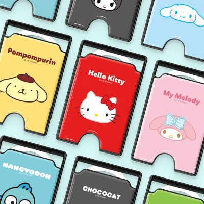 Sanrio Characters 臉部造型 MagSafe 兼容卡套