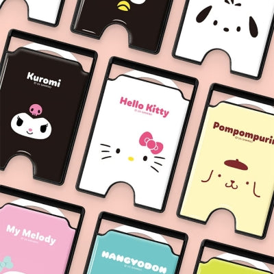 Sanrio Characters 臉譜 MagSafe 相容環氧樹脂卡套錢包