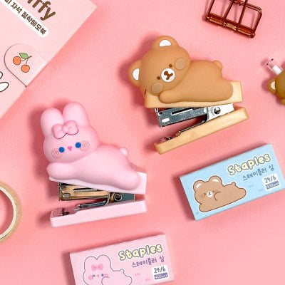 Joseon stationery 動物 Figure 無針釘書機