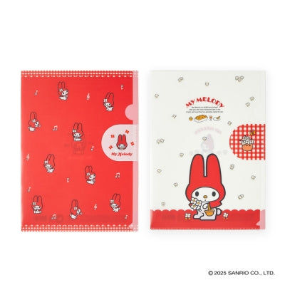 My Melody 復古翻蓋 L型文件夾