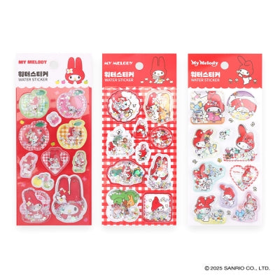 My Melody 復古水貼紙