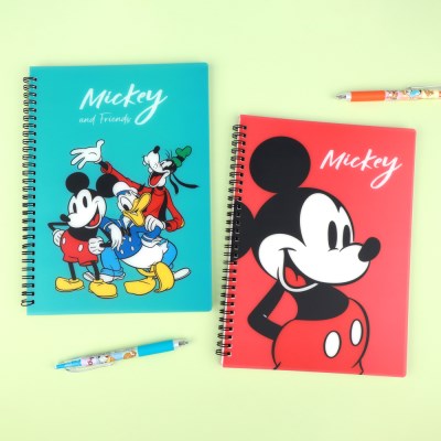 Disney Mickey Mouse B5 PP 筆記本