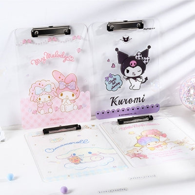 Sanrio 亞加力 A4 夾文件夾