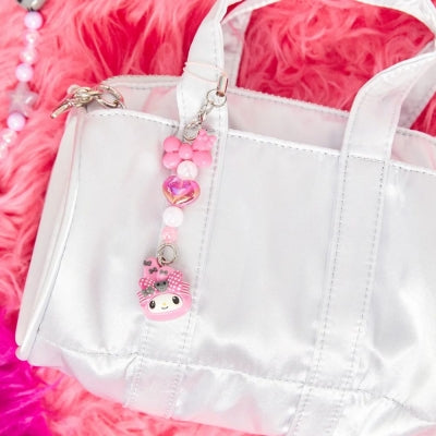 My Melody 50 週年 figure 吊飾