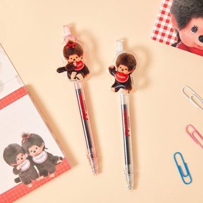 Monchhichi 亞克力啫喱筆（2 款）