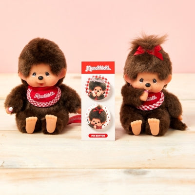 Monchhichi 別針徽章