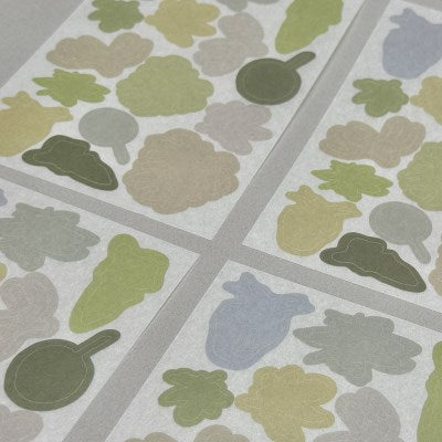 Plant Sticker Set