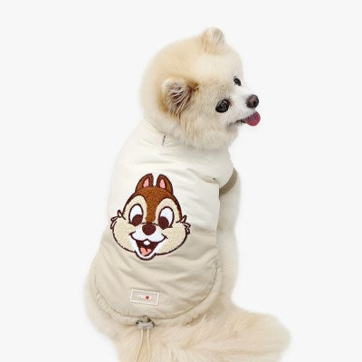 Chip 'n Dale 雲朵軟墊（米色）