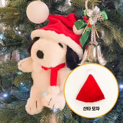 Snoopy 聖誕帽