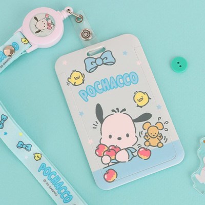Pochacco 伸縮扣頸掛卡片套