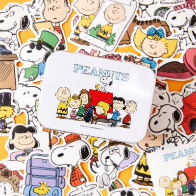 Snoopy 鐵盒貼紙包 ver.2