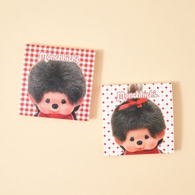 Monchhichi 方形封面便條紙