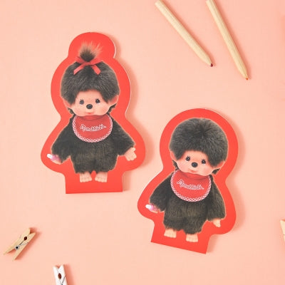 Monchhichi 封面造型便利貼（2 款）