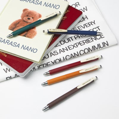 Sarasa Nano 0.3 原子筆