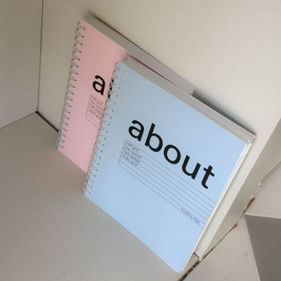 about 4.section note 四分隔筆記本